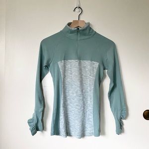 GUC Lightweight Columbia Quarter Zip Sweater
